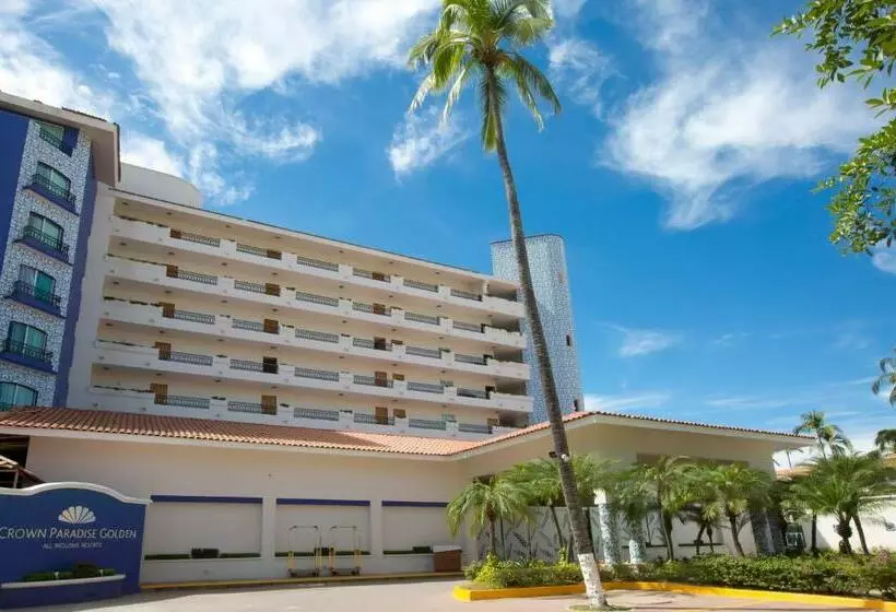 اتاق لوکس با چشم‌انداز دریا, Crown Paradise Golden All Inclusive Resort   Adults Only