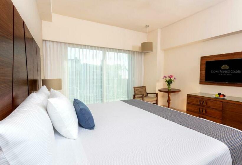 غرفة ديلوكس, Crown Paradise Golden All Inclusive Resort   Adults Only