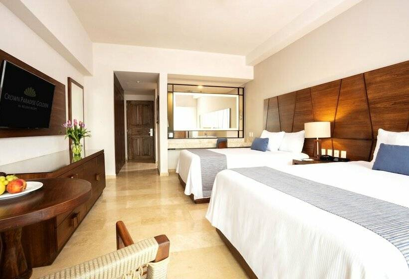 חדר דלוקס, Crown Paradise Golden All Inclusive Resort   Adults Only
