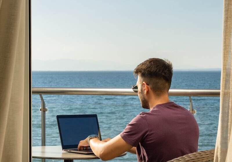 جناح مطلّ علي البحر, Golden Star City Resort