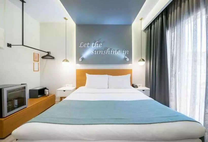 シングルデラックスルーム, Golden Star City Resort