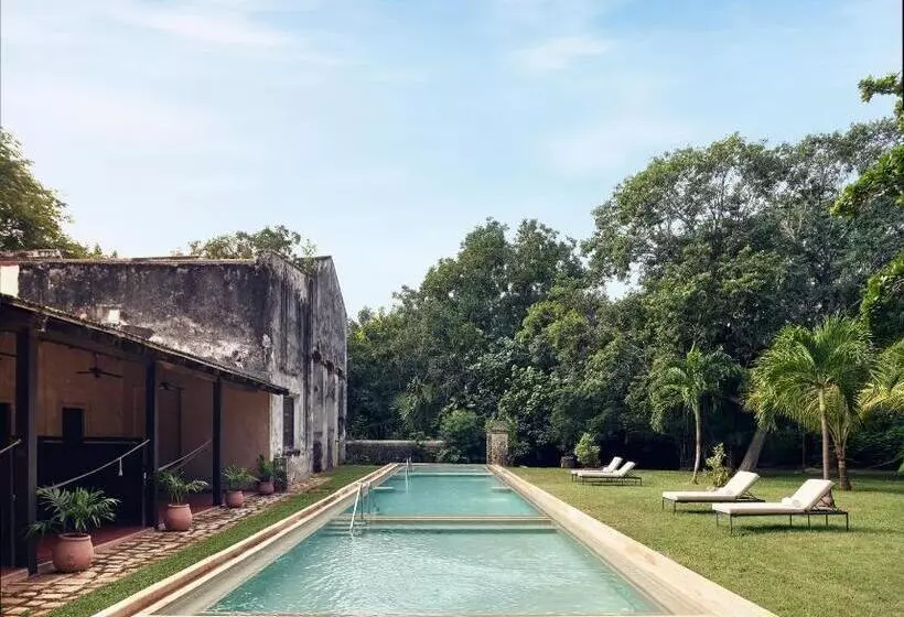 اتاق لوکس با تخت بزرگ, Hacienda Santa Rosa De Lima