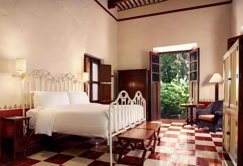 اتاق لوکس با تخت بزرگ, Hacienda Santa Rosa De Lima