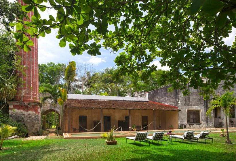 חדר דחוקס עם מיטת קינג, Hacienda Santa Rosa De Lima