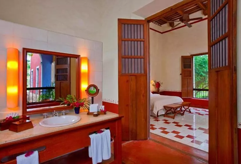 اتاق لوکس با تخت بزرگ, Hacienda Santa Rosa De Lima