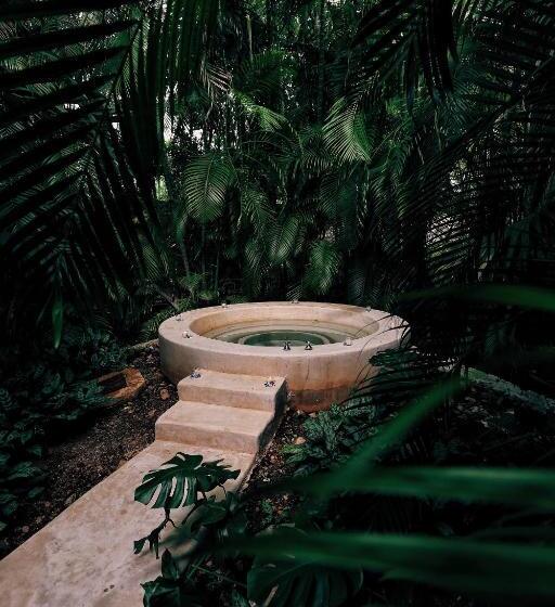 מיטת קינג בסוויטה, Hacienda Santa Rosa De Lima