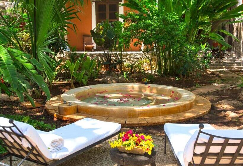キングサイズベッドのスイートルーム, Hacienda Santa Rosa De Lima
