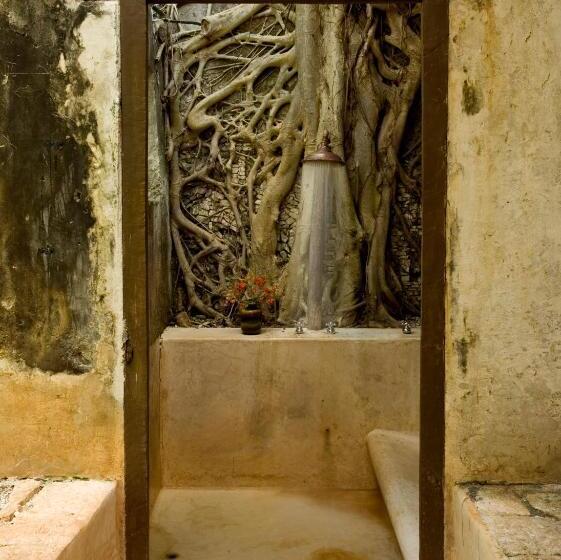 מיטת קינג בסוויטה, Hacienda Santa Rosa De Lima