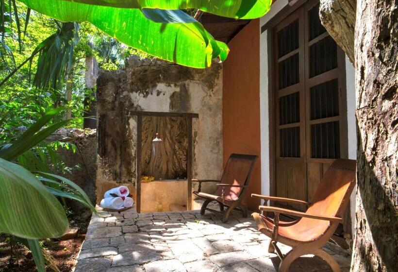 キングサイズベッドのスイートルーム, Hacienda Santa Rosa De Lima