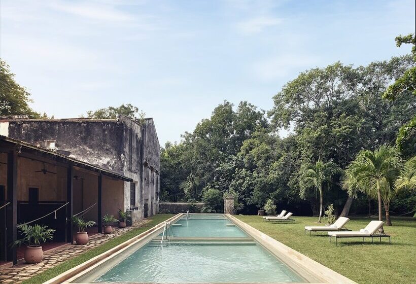 חדר דלוקס, Hacienda Santa Rosa De Lima