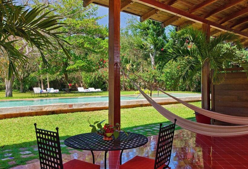 חדר דלוקס, Hacienda Santa Rosa De Lima