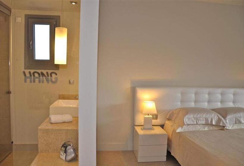 اتاق لوکس با چشمانداز استخر, Ino Hotel & Suites