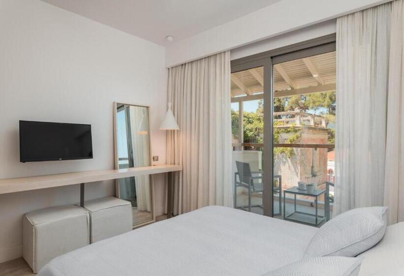 اتاق لوکس با بالکن, Ino Hotel & Suites