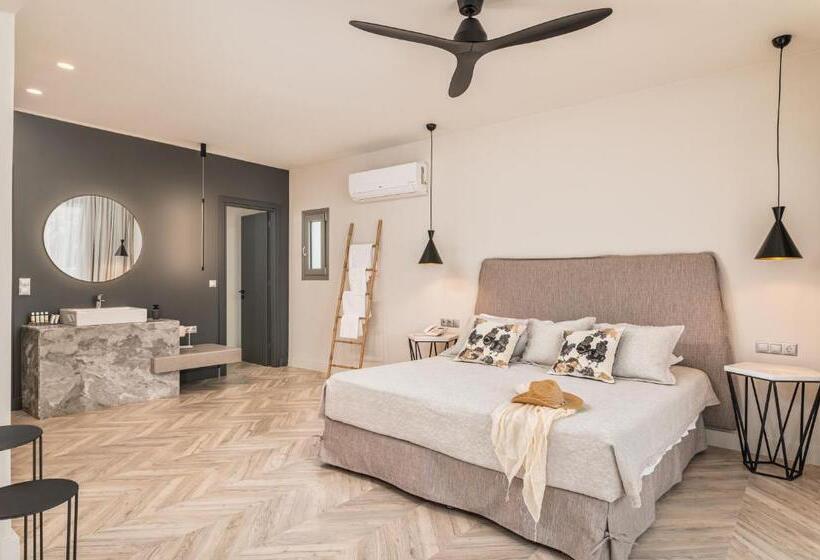 Deluxe Suite Sea View, Ino Hotel & Suites