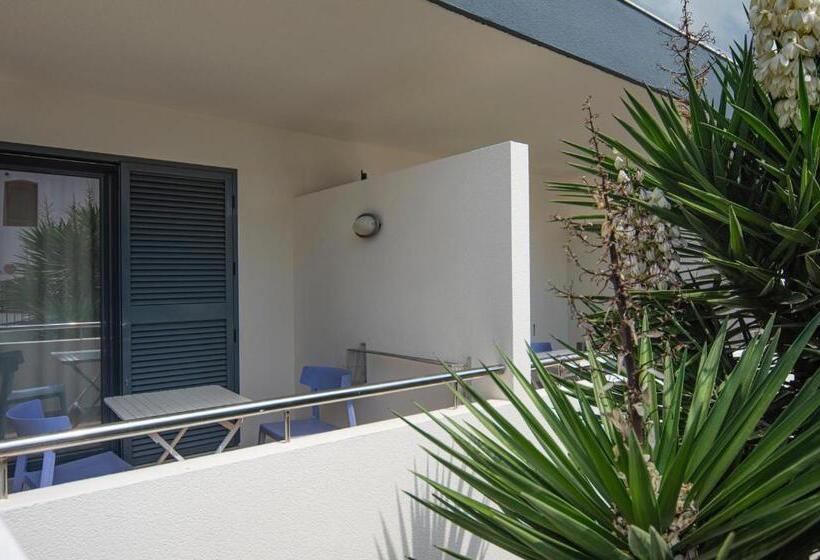 غرفة قياسية مزوَّدة بتراس, La Posada De Paco