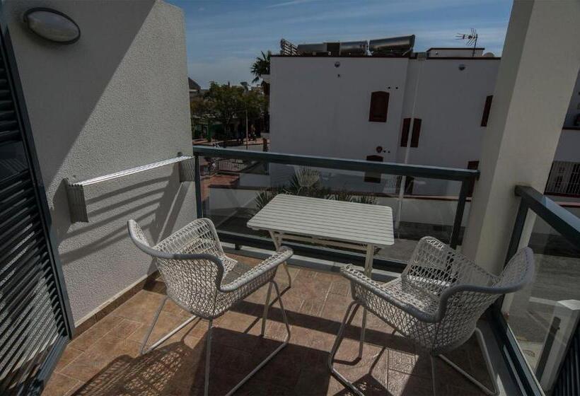 غرفة بريميوم مع تراس, La Posada De Paco