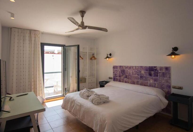 غرفة بريميوم مع تراس, La Posada De Paco