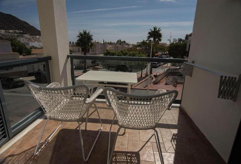 غرفة بريميوم مع تراس, La Posada De Paco