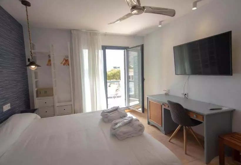 Premium room with terrace, La Posada De Paco