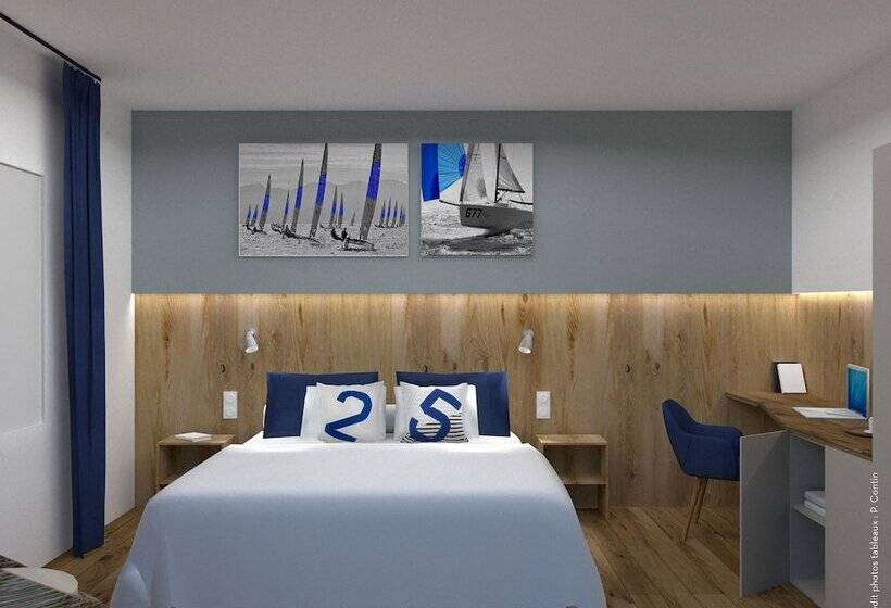 Номер Стандарт, Hôtel Des Marins