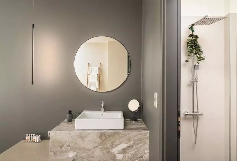 Deluxe Suite Sea View, Ino Hotel & Suites