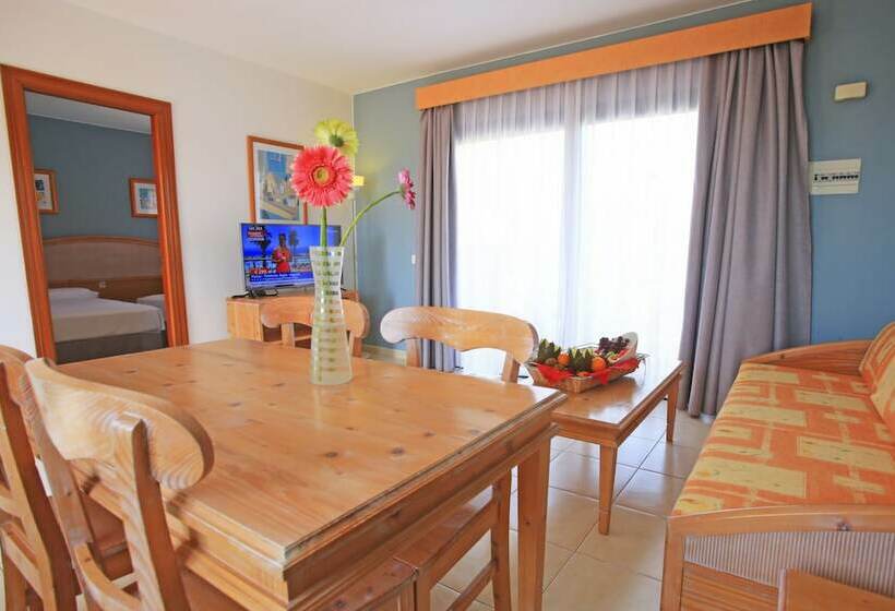 １ベッドルームアパートメント, O7 Aloe Corralejo