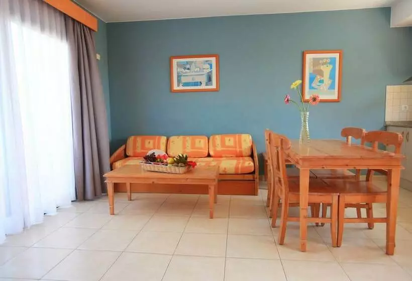 آپارتمان 1 خوابه, Bluesea Aloe Corralejo