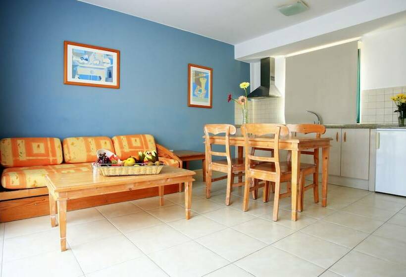 Apartamento 1 Dormitório, O7 Aloe Corralejo