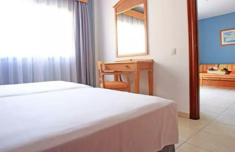آپارتمان 1 خوابه با چشم‌انداز استخر, Bluesea Aloe Corralejo