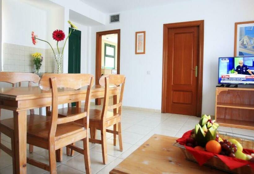 Apartamento 1 Dormitório Vista Piscina, O7 Aloe Corralejo