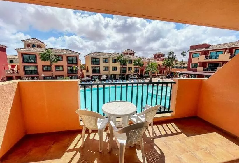 آپارتمان 1 خوابه با چشم‌انداز استخر, Bluesea Aloe Corralejo