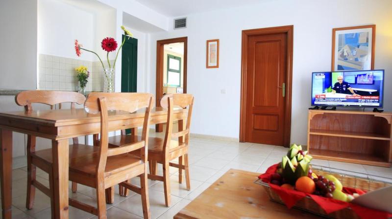 プールの見える１ベッドルームアパートメント, O7 Aloe Corralejo