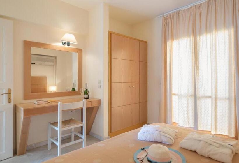 Апартаменты Внутренние 1 Спальня, Mare Hotel Apartments