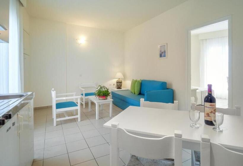 Апартаменты 1 Спальня Вид на Море, Mare Hotel Apartments