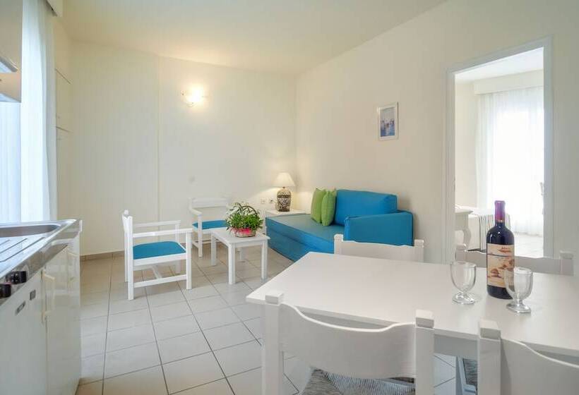 Апартаменты 1 Спальня Вид на Море, Mare Hotel Apartments