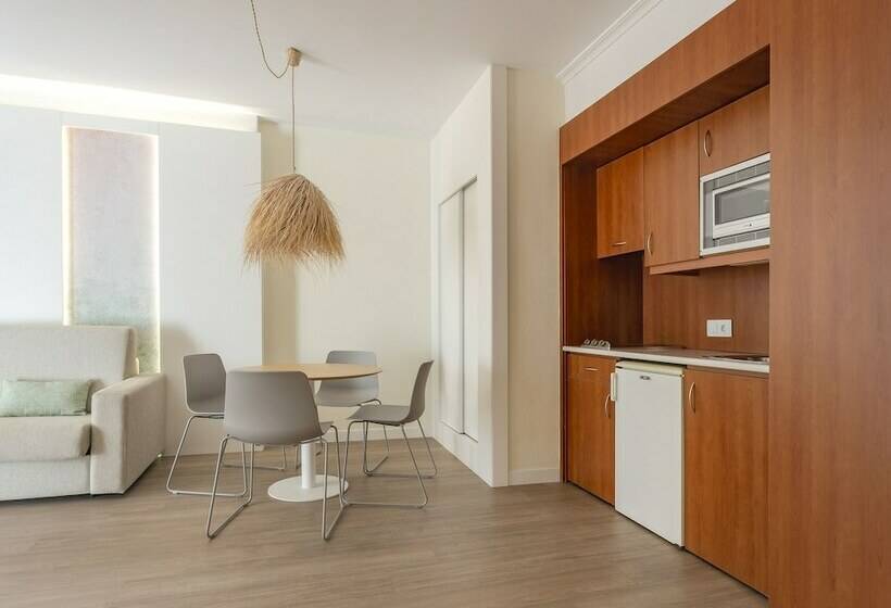 带1个卧室的公寓, Marins Playa