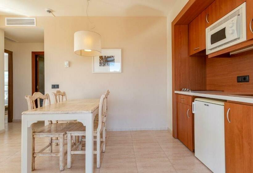 带2个卧室的公寓, Marins Playa