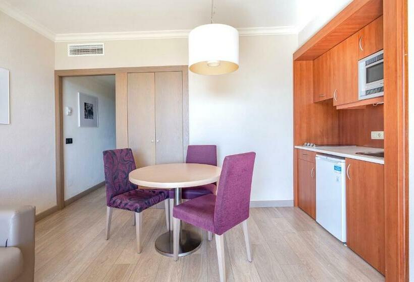 带1个卧室的高级公寓, Marins Playa