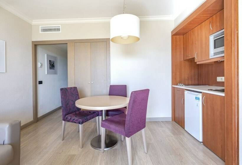 带1个卧室的高级公寓, Marins Playa