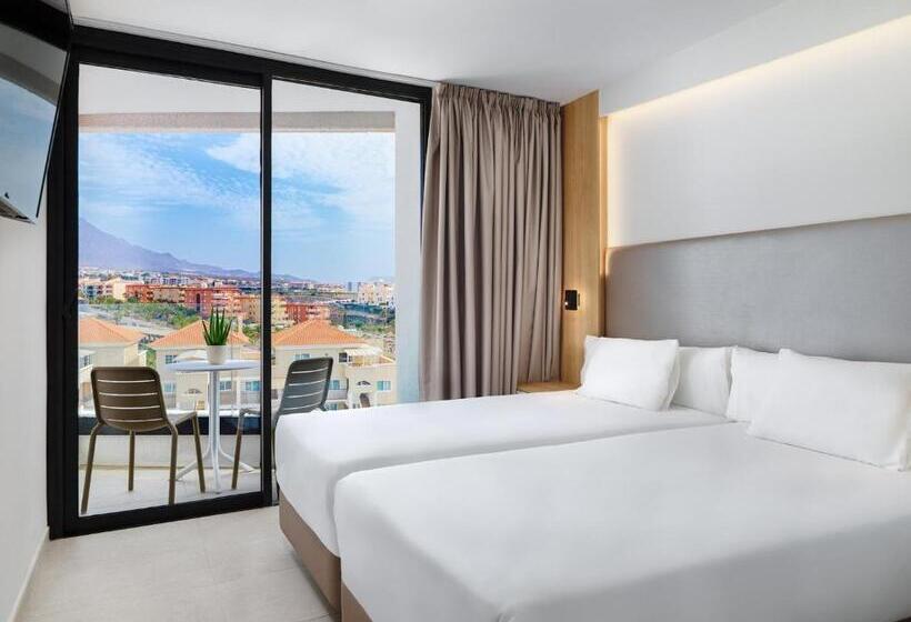 标准间侧面带海景, Mynd Adeje