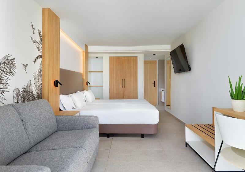 标准间侧面带海景, Mynd Adeje