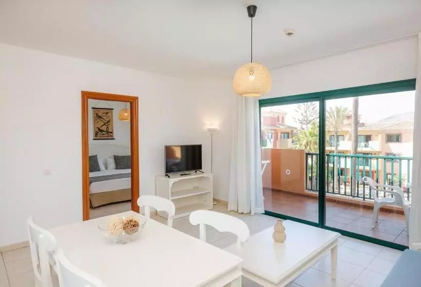 آپارتمان 1 خوابه با چشم‌انداز استخر, Bluesea Aloe Corralejo