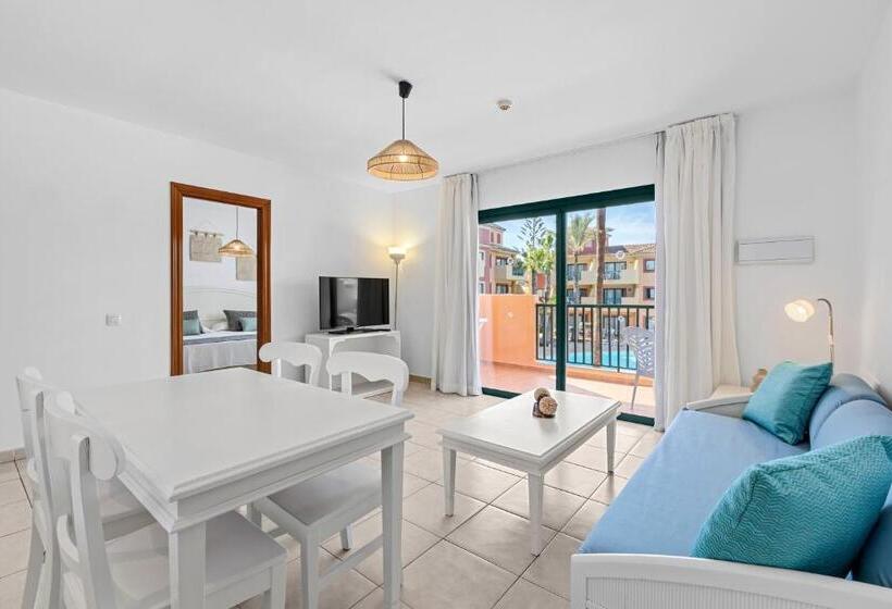 Apartamento 1 Dormitório Vista Piscina, O7 Aloe Corralejo