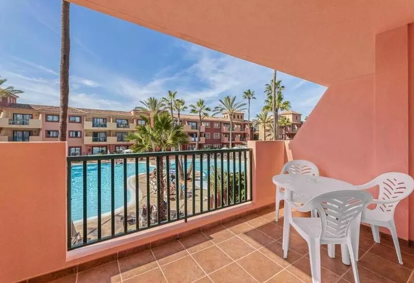 آپارتمان 1 خوابه با چشم‌انداز استخر, Bluesea Aloe Corralejo