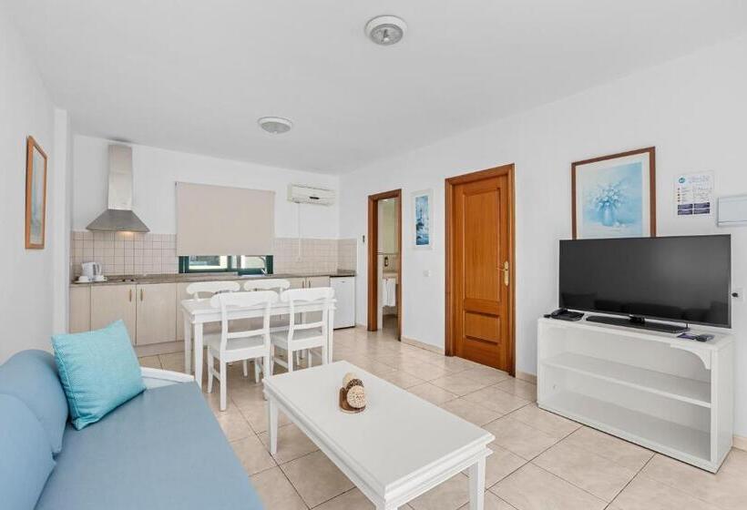 １ベッドルームアパートメント, O7 Aloe Corralejo