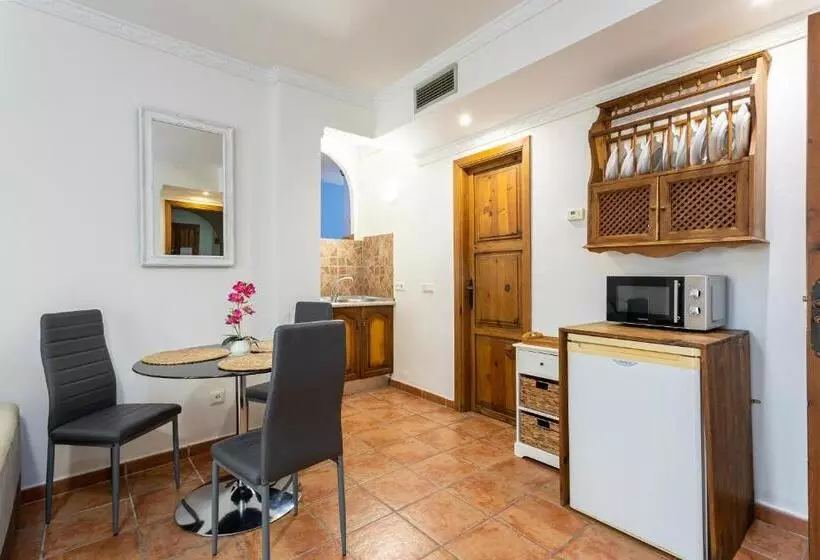 １ベッドルームアパートメント, Puerta De Aduares