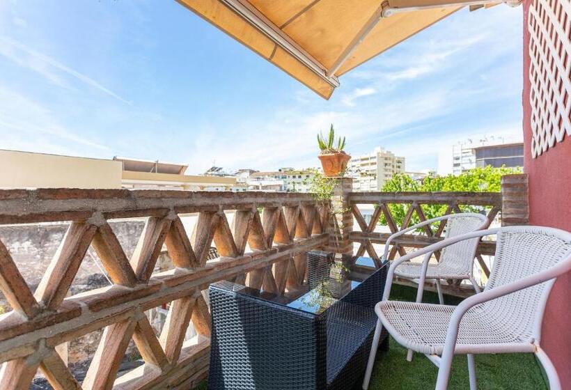 标准间带露台, Puerta De Aduares