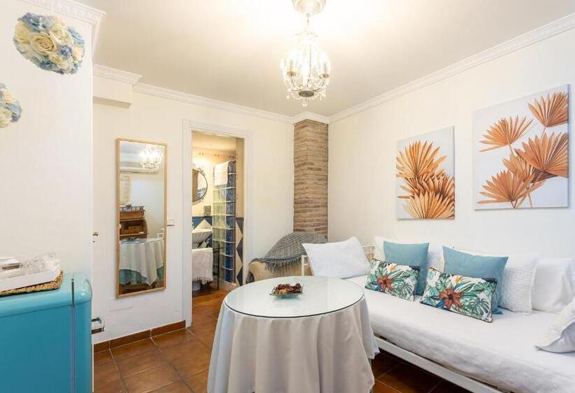 带露台的套间, Puerta De Aduares