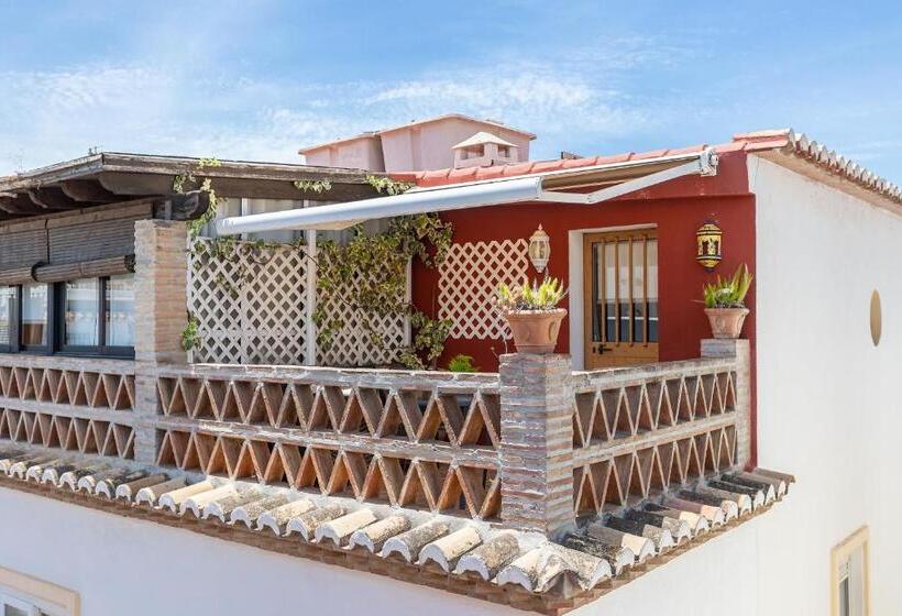 带1个卧室的顶楼公寓, Puerta De Aduares