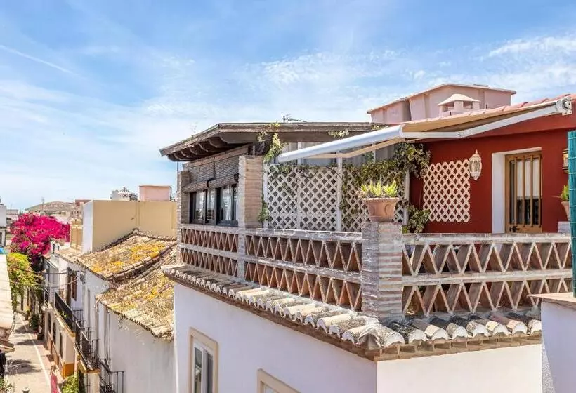 １ベッドルームペントハウスアパート, Puerta De Aduares